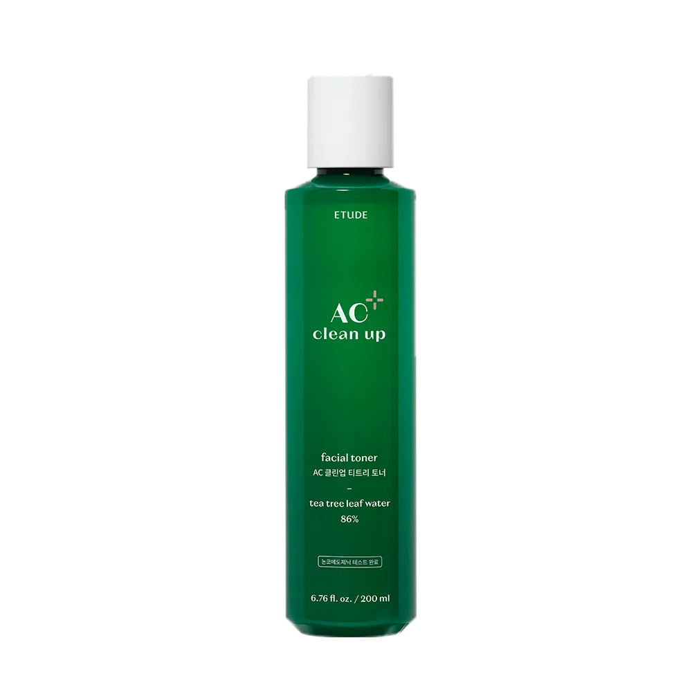 ETUDE AC Clean Up Facial Toner lotion 200ml peau grasse