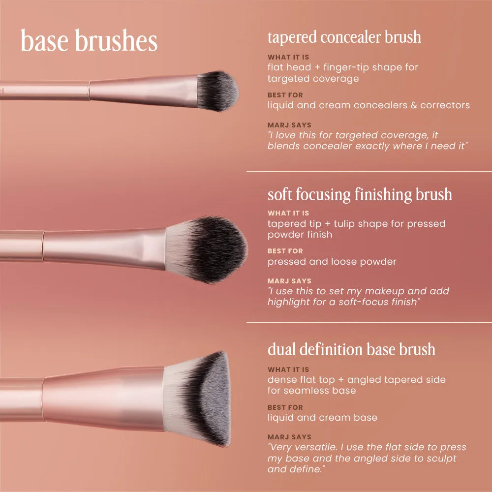 Happy Skin Define + Refine Precision set teint 5 pièces base