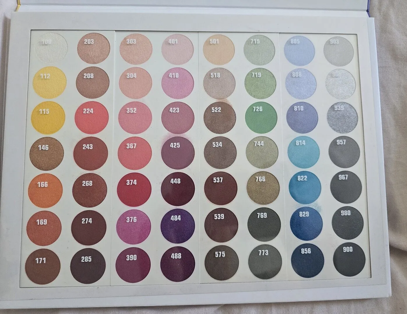 3INA All The Colors palette fards à paupières 56 teintes
