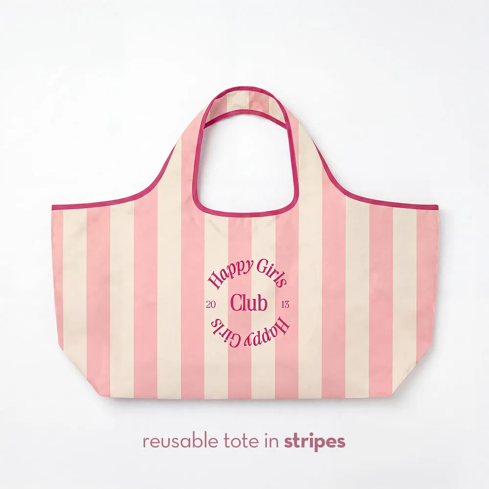 Happy Skin Tote Bag cabas réutilisable Pebbles léger
