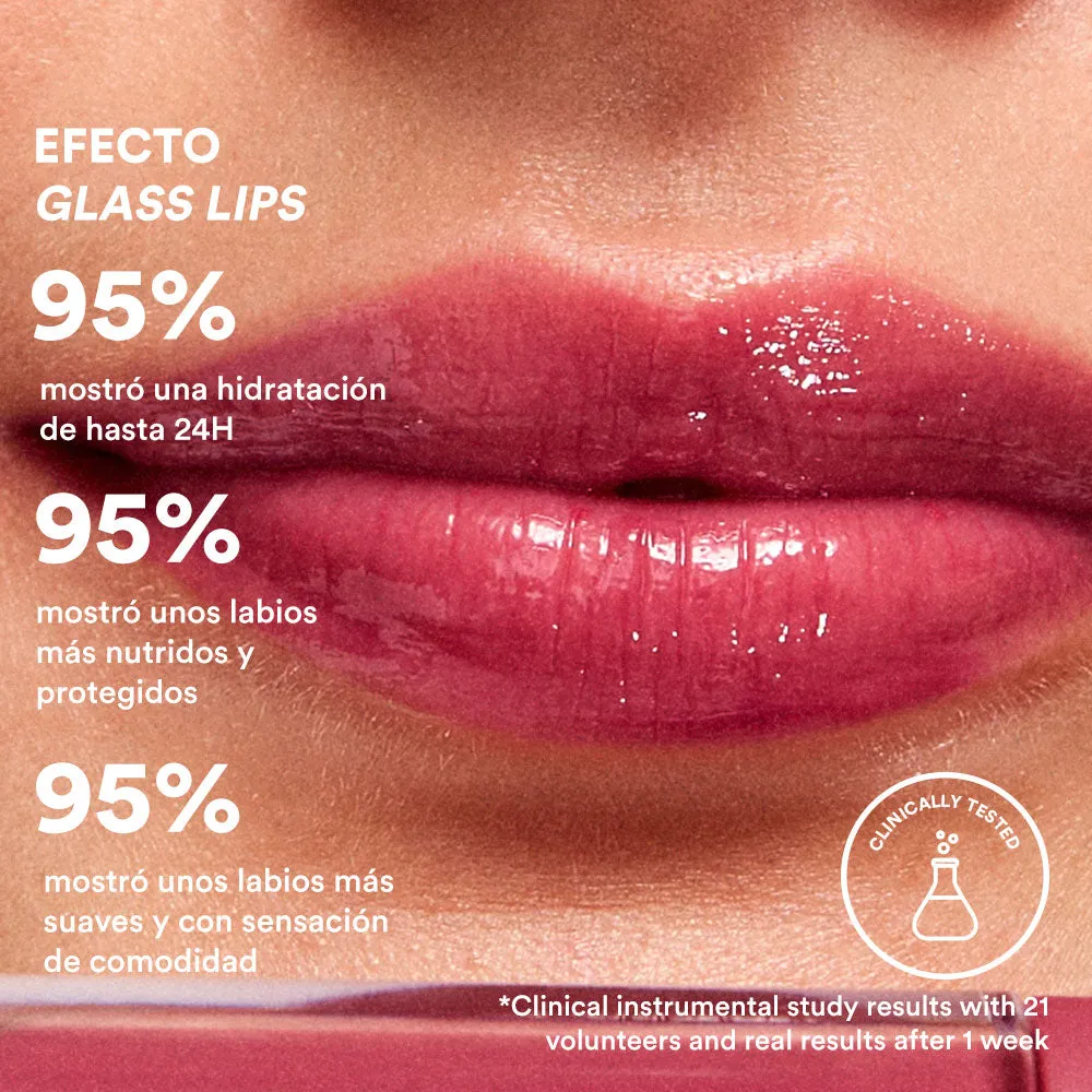 3INA The Color Lip Oil lip oil 385 fini verre