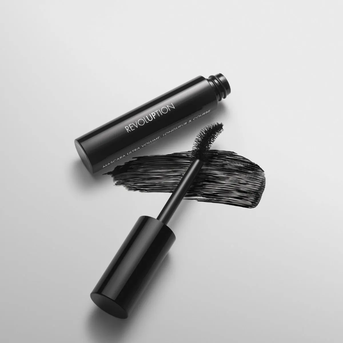 Black Up Revoluption mascara push-up fibres noir