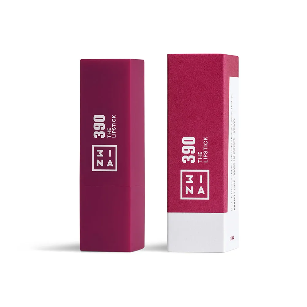 3INA The Lipstick rouge à lèvres 390 semi-mat