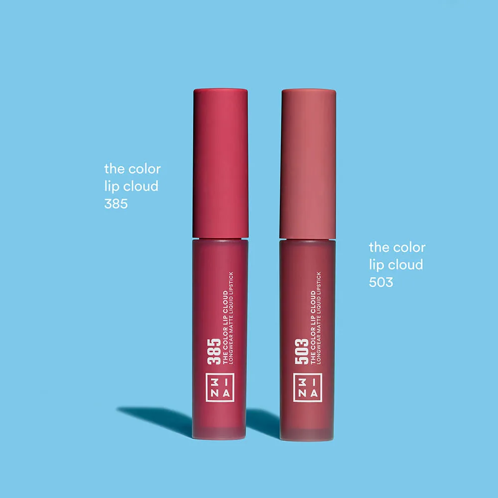 3INA The Cloud Lip Duo kit 2 rouges mats 503 385