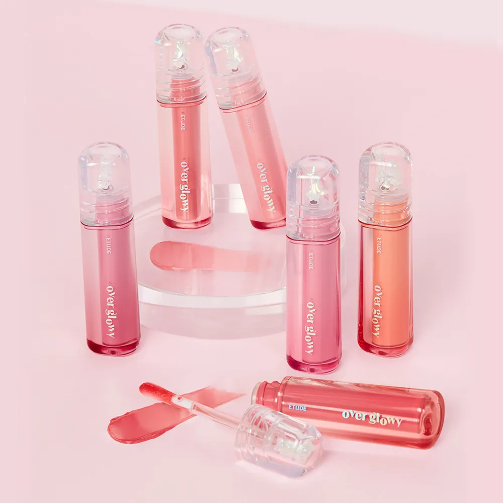 ETUDE Over Glowy Gloss gloss Sarr Sweeties 2.8g brillant