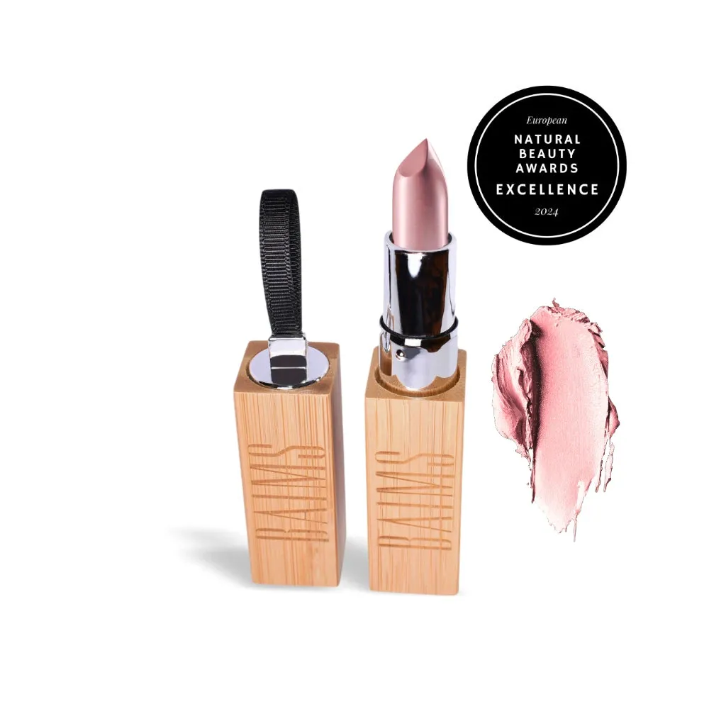 Baims Lipstick rouge à lèvres bambou fini semi-mat