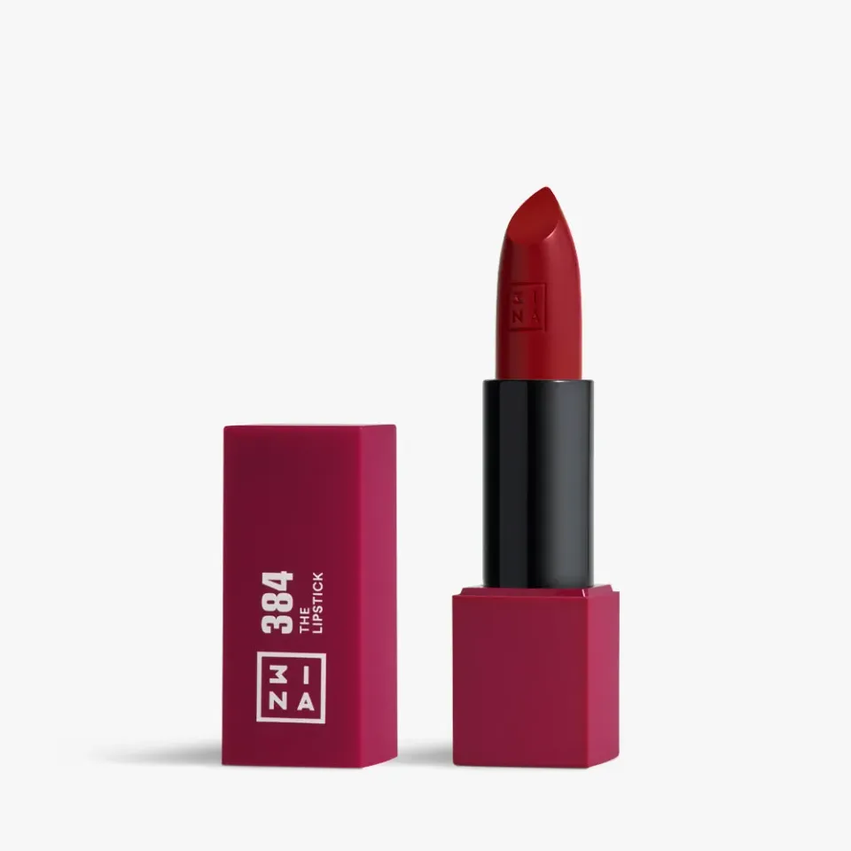 3INA The Lipstick rouge à lèvres 384 semi-mat