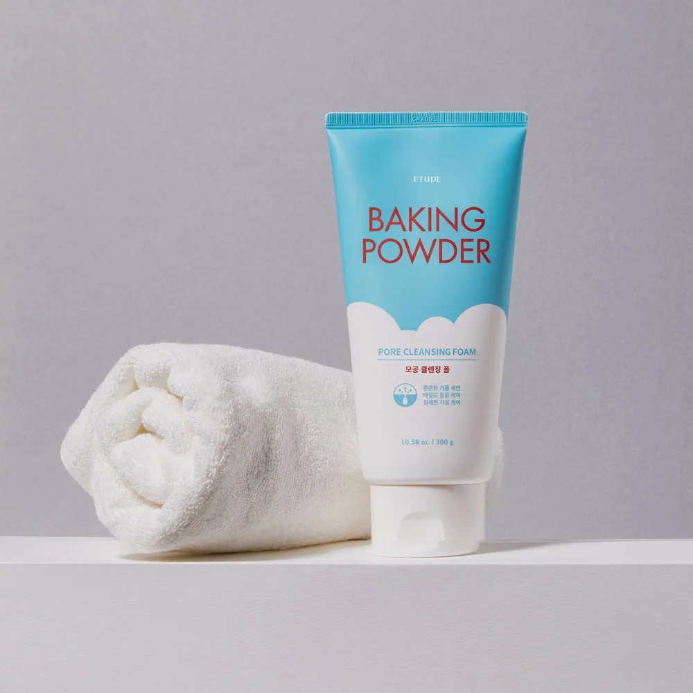 ETUDE Baking Powder mousse nettoyante pores 300ml