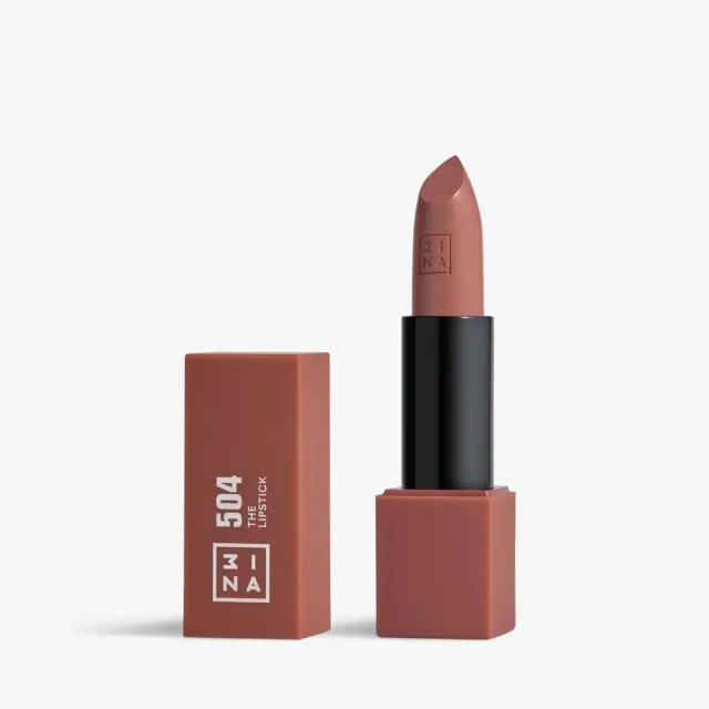 3INA The Lipstick 504 rouge à lèvres semi-mat