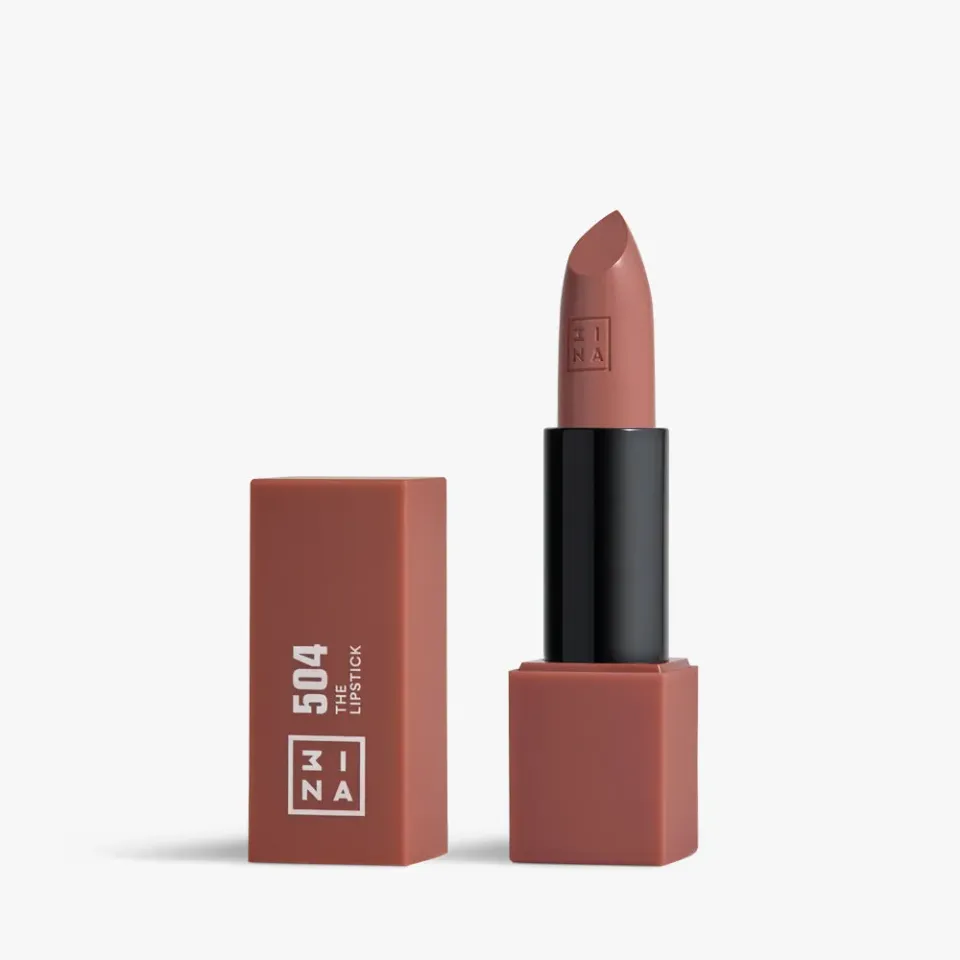 3INA The Lipstick 504 rouge à lèvres semi-mat