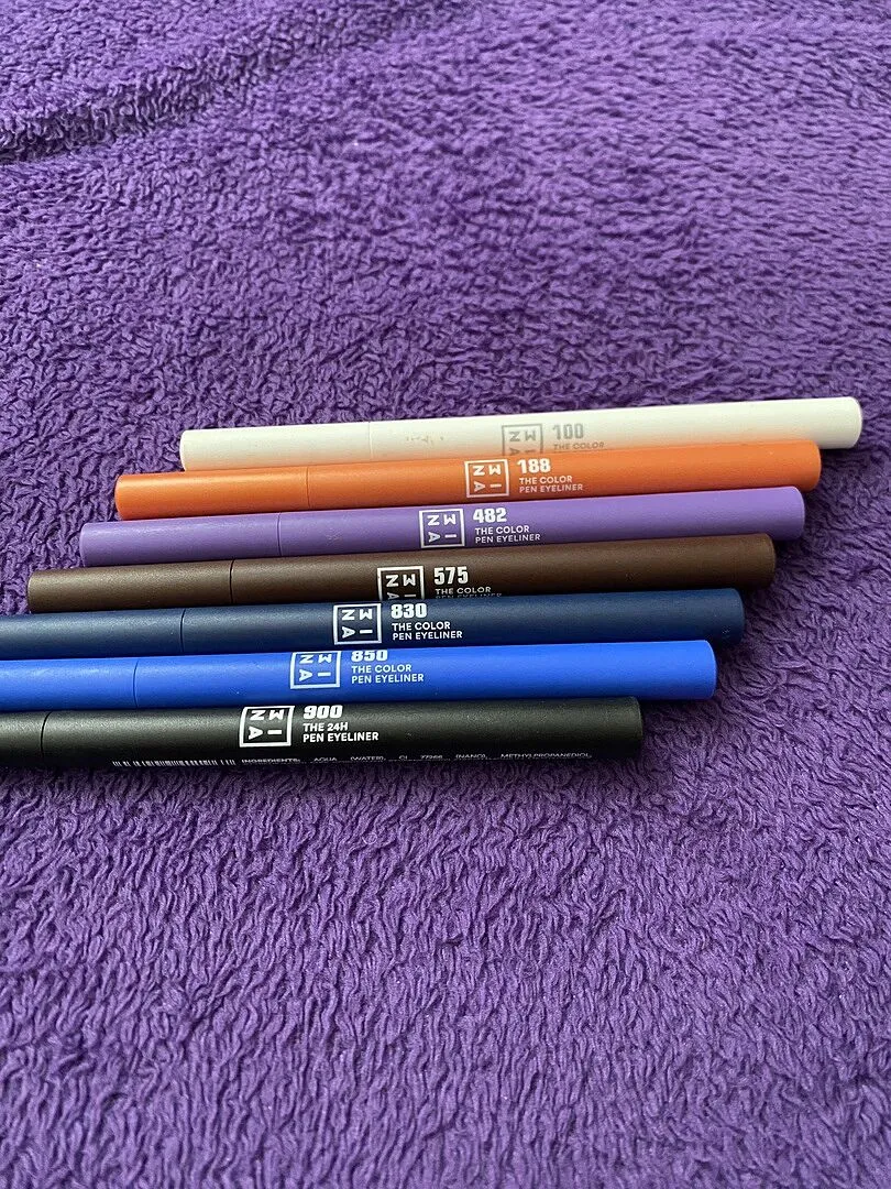 3INA The Color Pen Eyeliner 188 feutre waterproof