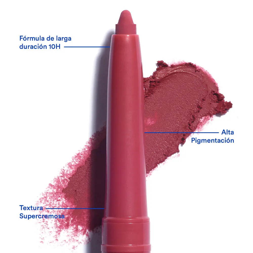 3INA The Automatic Lip Pencil crayon lèvres 254 waterproof