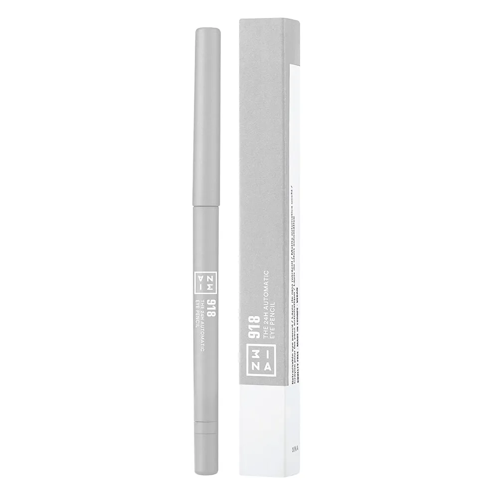 3INA The 24H Automatic Eye Pencil 918 crayon yeux waterproof