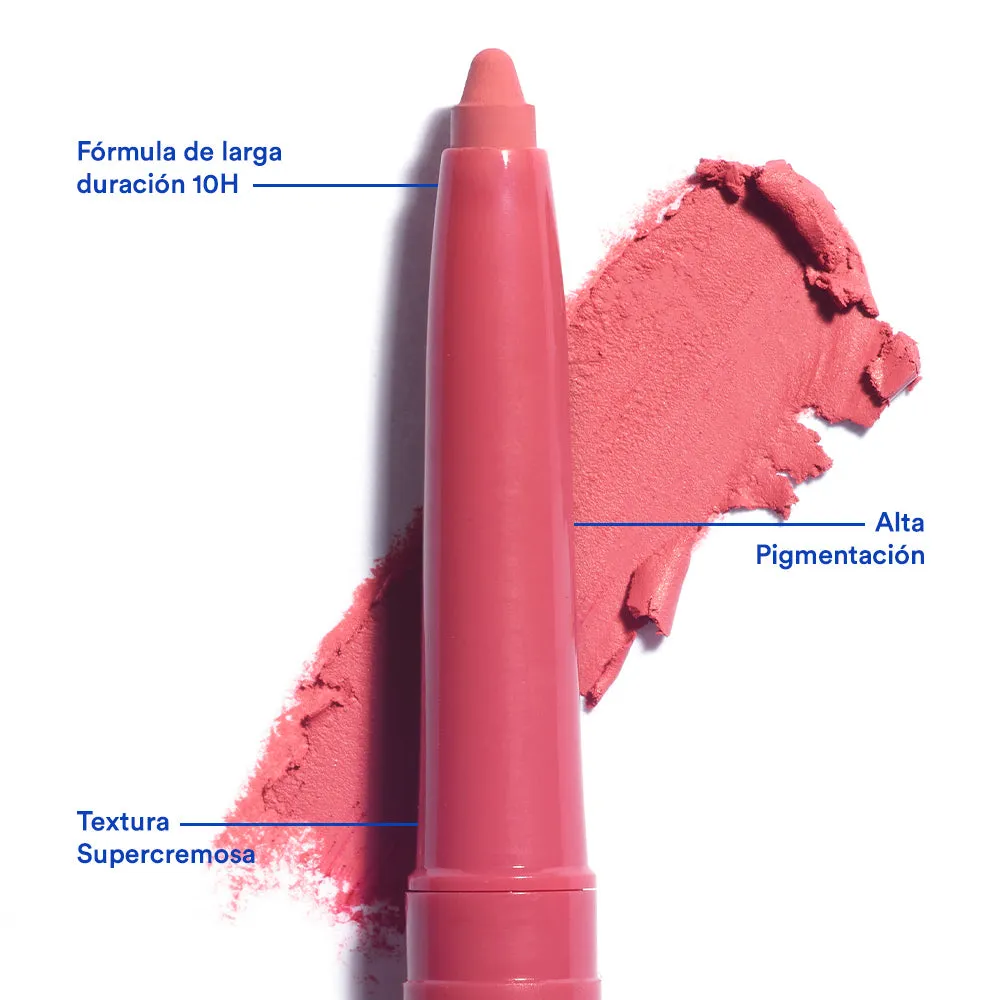 3INA The Automatic Lip Pencil 362 crayon à lèvres waterproof