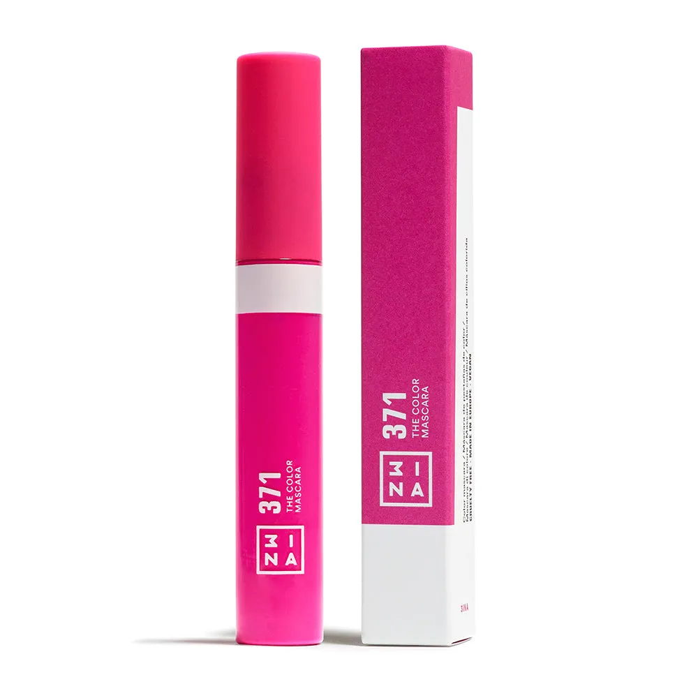 3INA The Color Mascara 371 mascara volume courbe