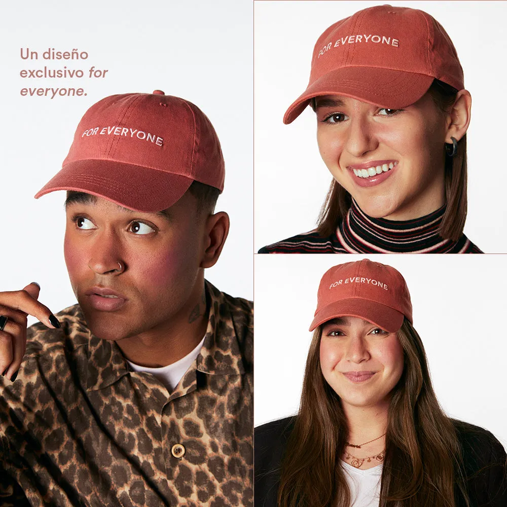 3INA For Everyone 503 casquette coton rose nude