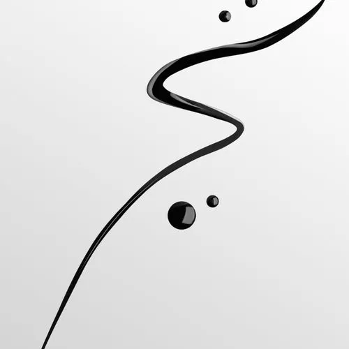 Black Up Eyeliner Liquide Mat Waterproof Noir 24h