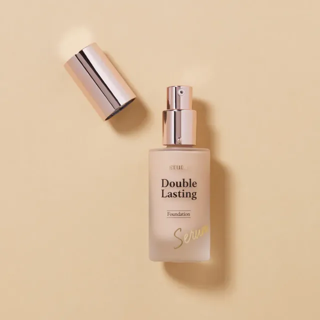 Etude Double Lasting Serum Skin fond teint SPF27 30g glow