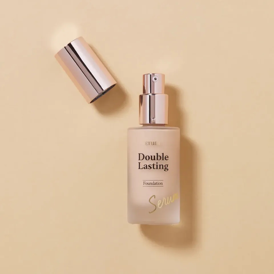 Etude Double Lasting Serum Skin fond teint SPF27 30g glow