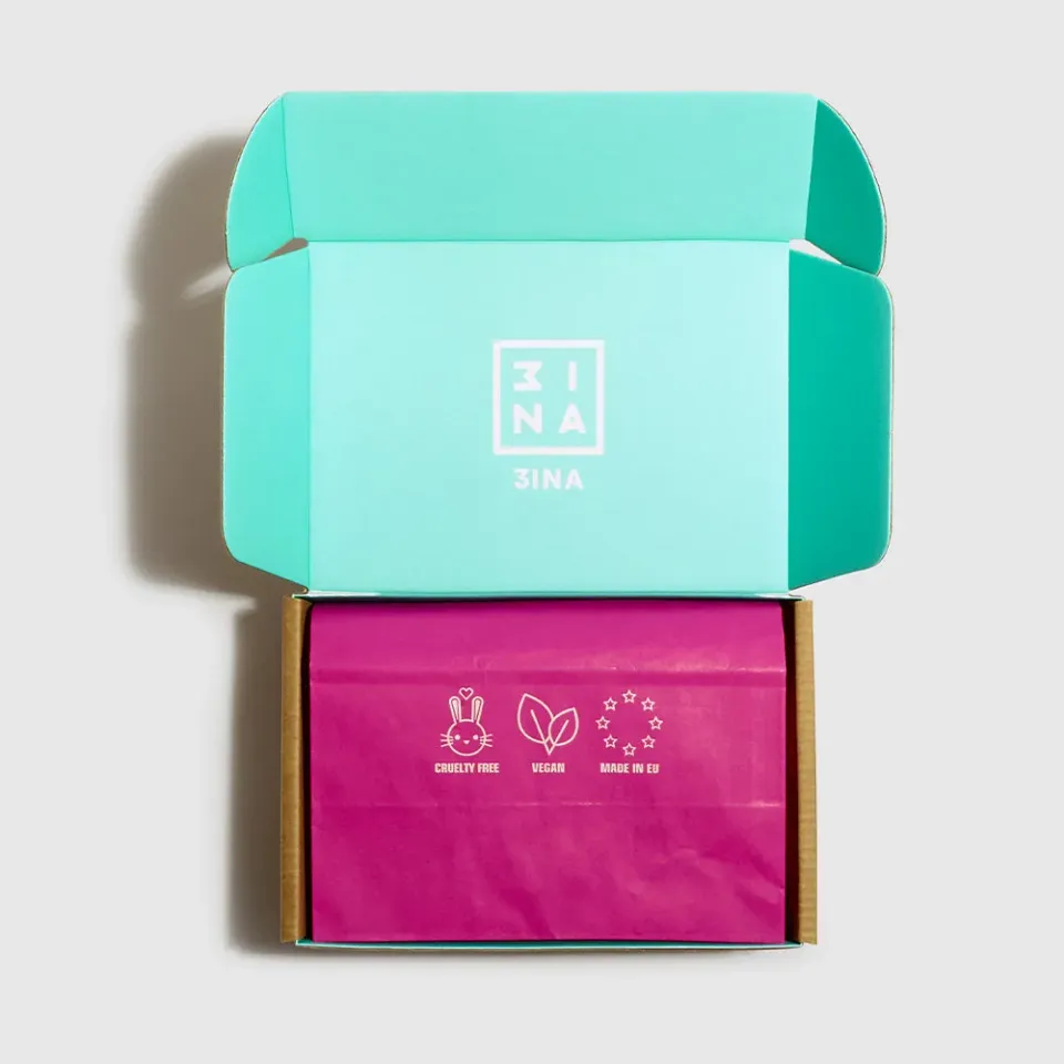 3INA Colour Box coffret 3 produits maquillage mensuel