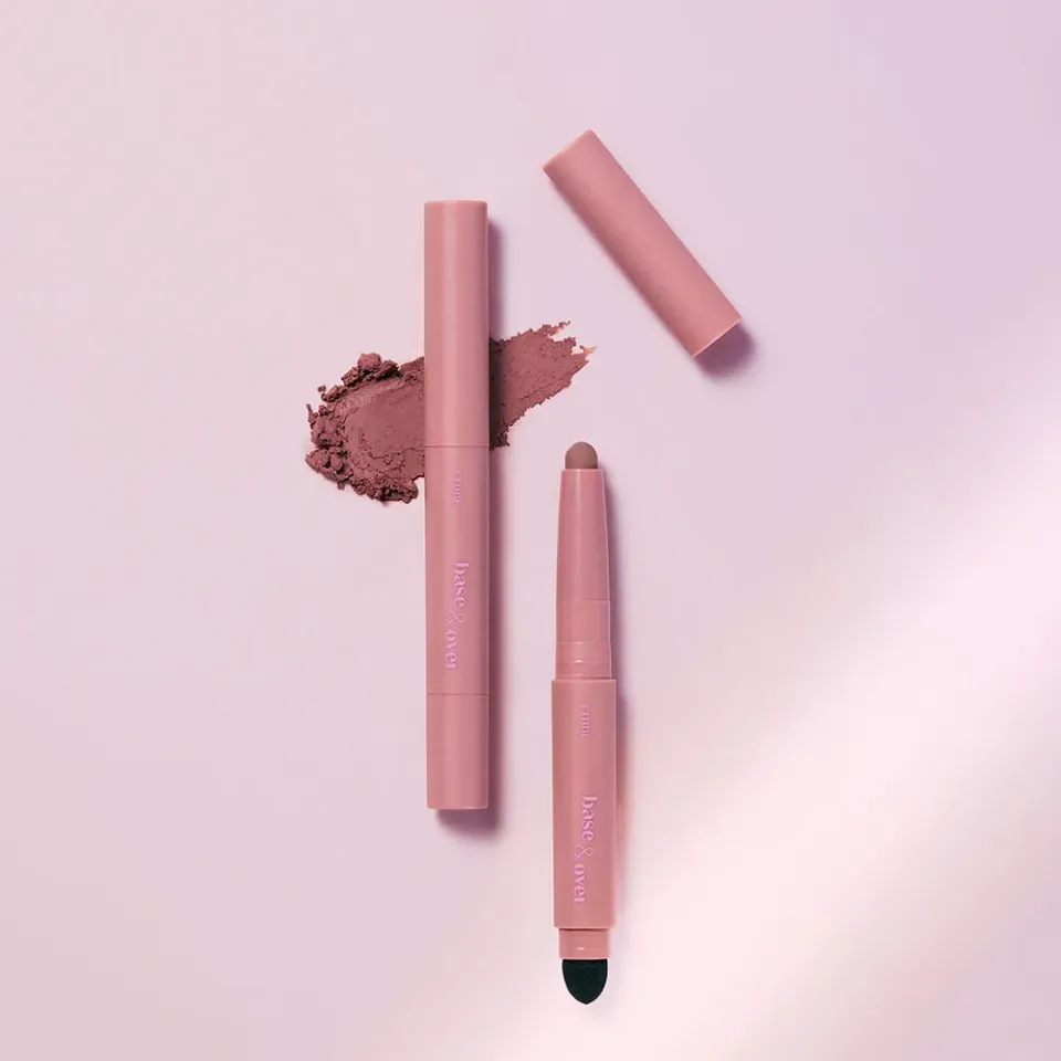 ETUDE Base & Over Lip Pencil crayon lèvres pink beige 1g