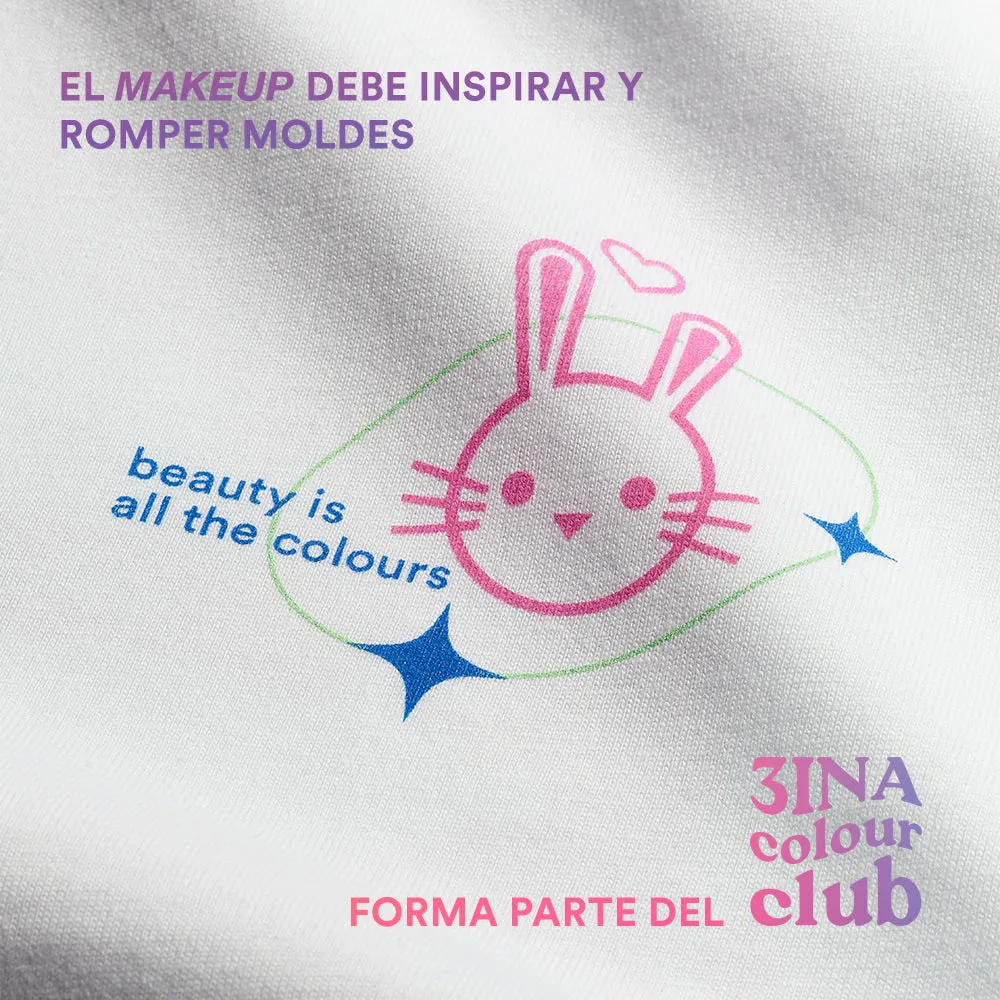 3INA The Club T-Shirt coton oversize baggy
