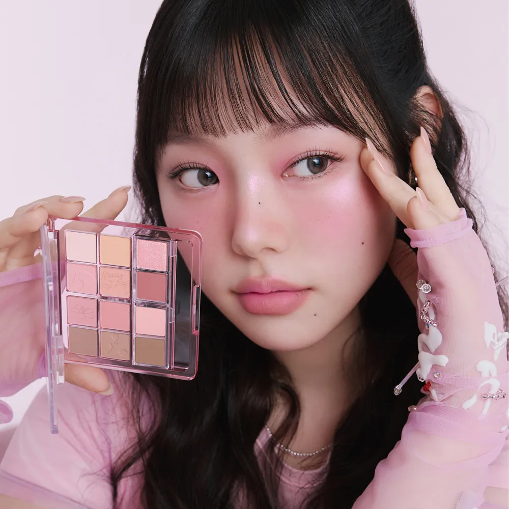 ETUDE Play Color Eyes My Best Tone palette fards rose