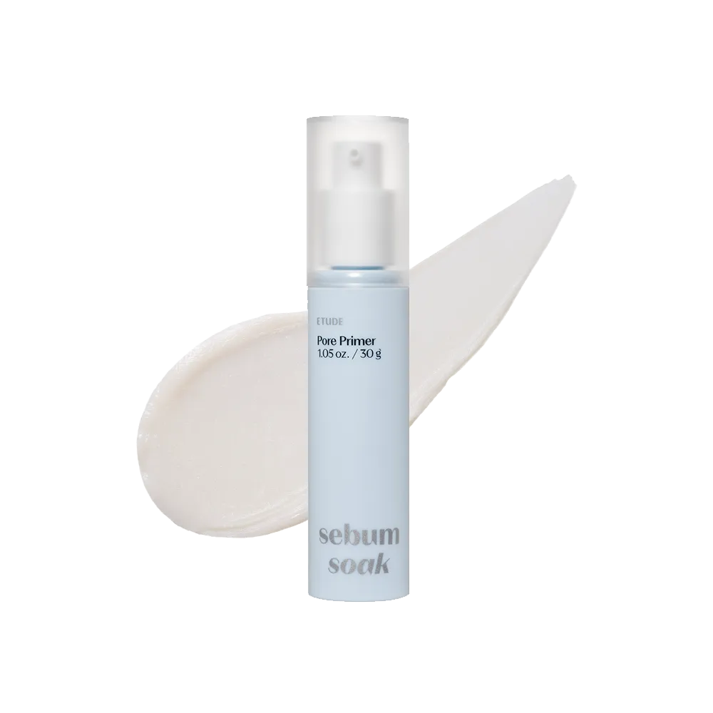 ETUDE Sebum Soak Pore Primer base maquillage 30ml peau grasse