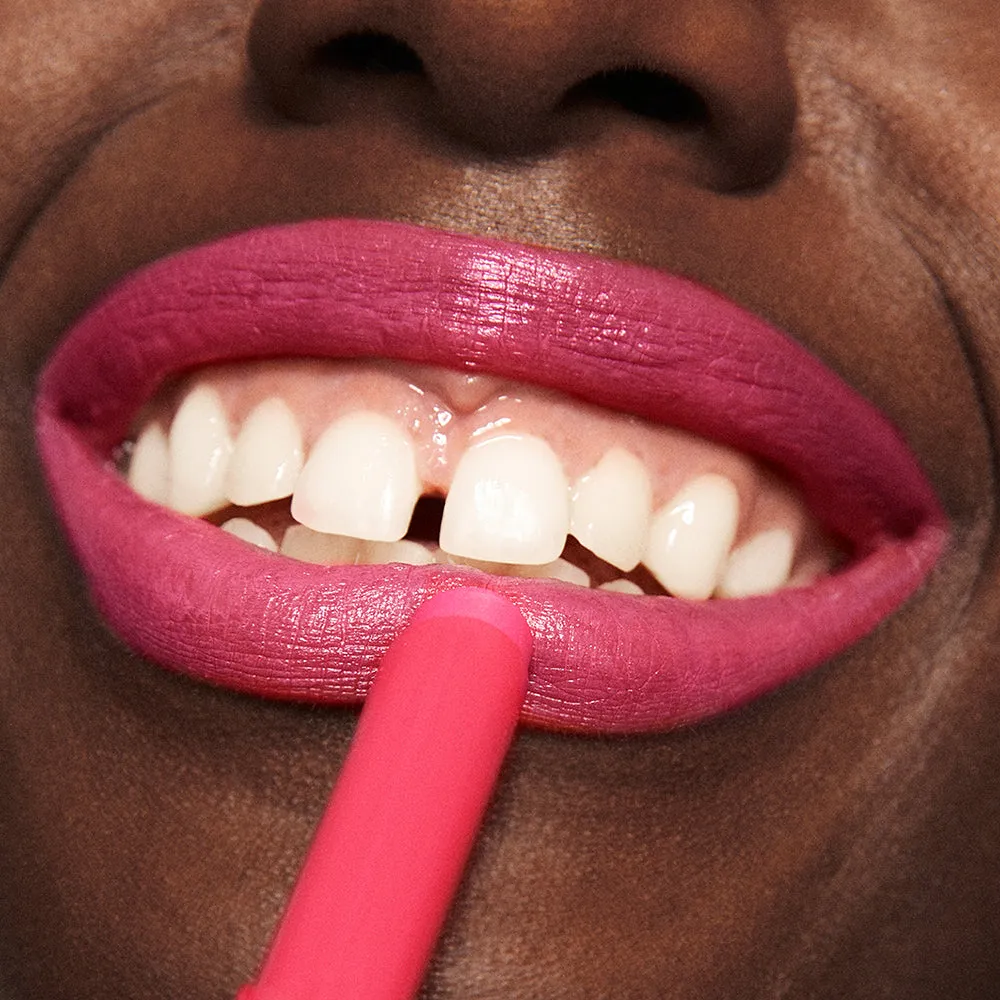 3INA The Color Lip Glow rouge à lèvres teinte 371 fini glow