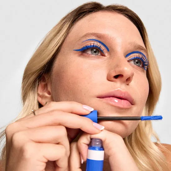 3INA The Color Mascara 850 mascara bleu électrique