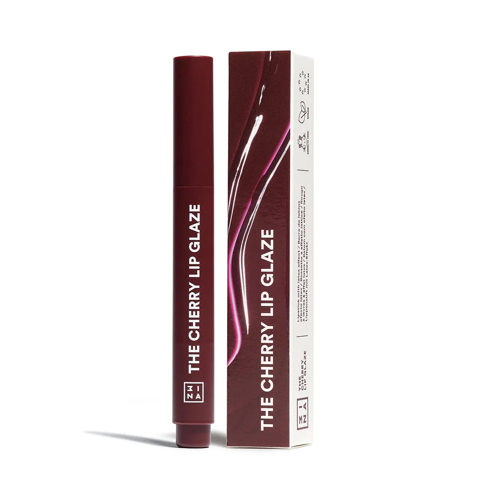 3INA The Cherry Lip Glaze laque lèvres cerise édition limitée