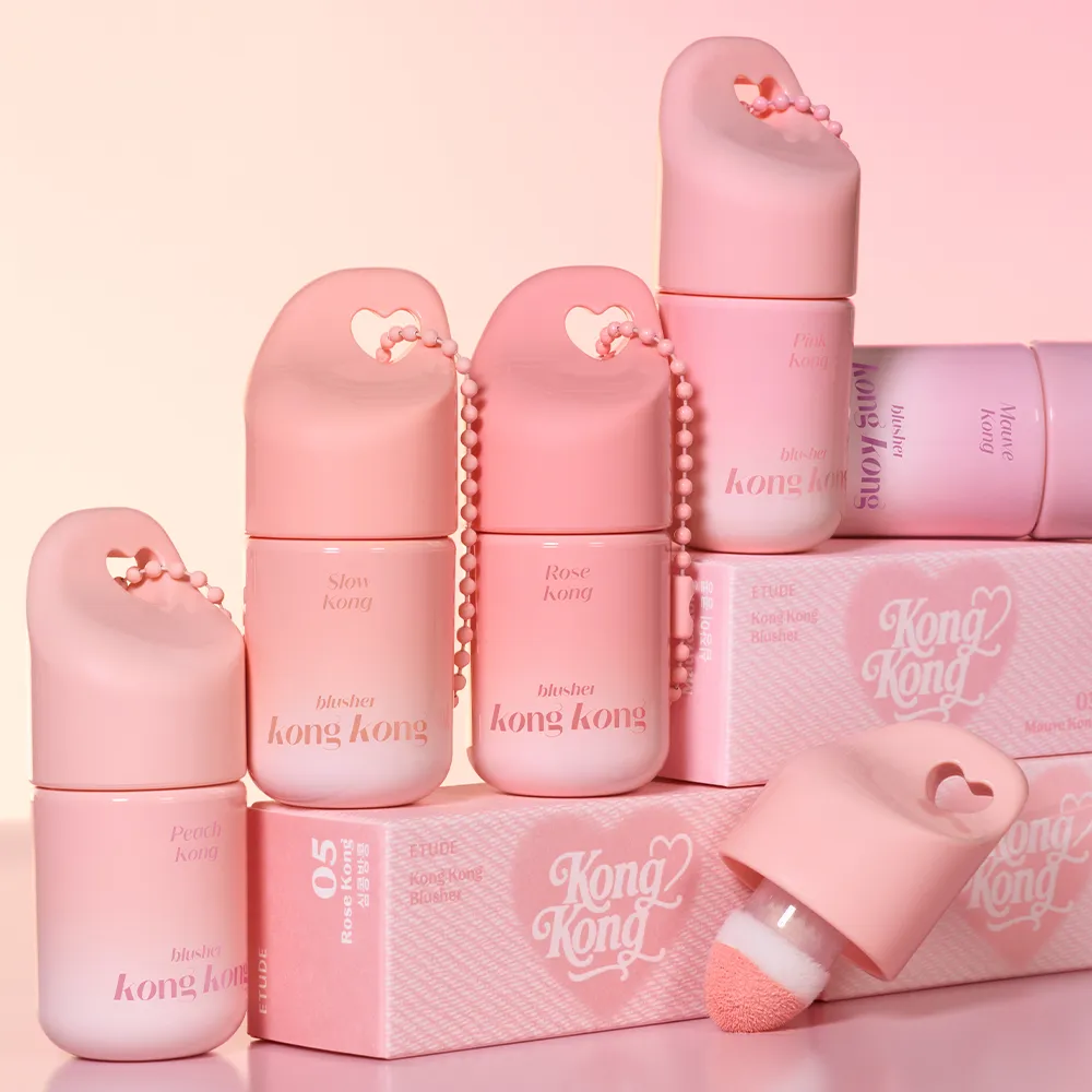 ETUDE Kong Kong Blusher blush liquide 7g éclat frais