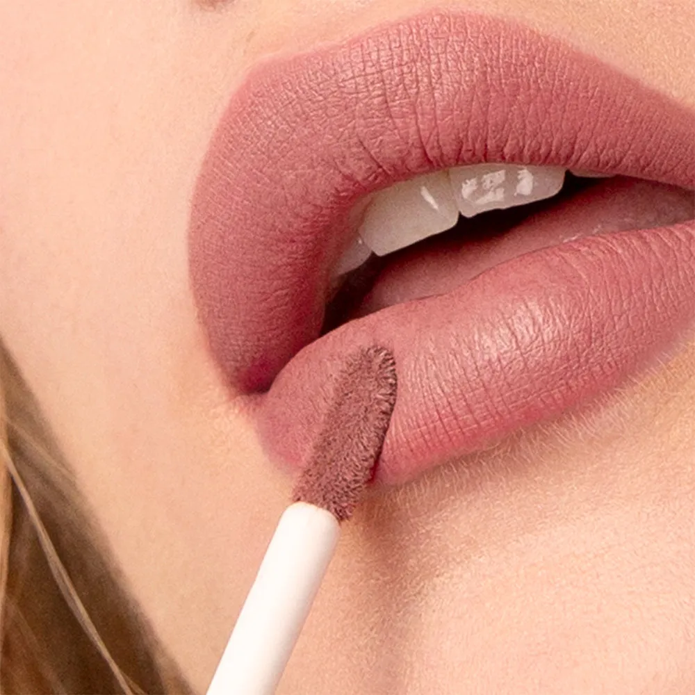 3INA The Longwear Lipstick 257 rouge à lèvres liquide mat 12h