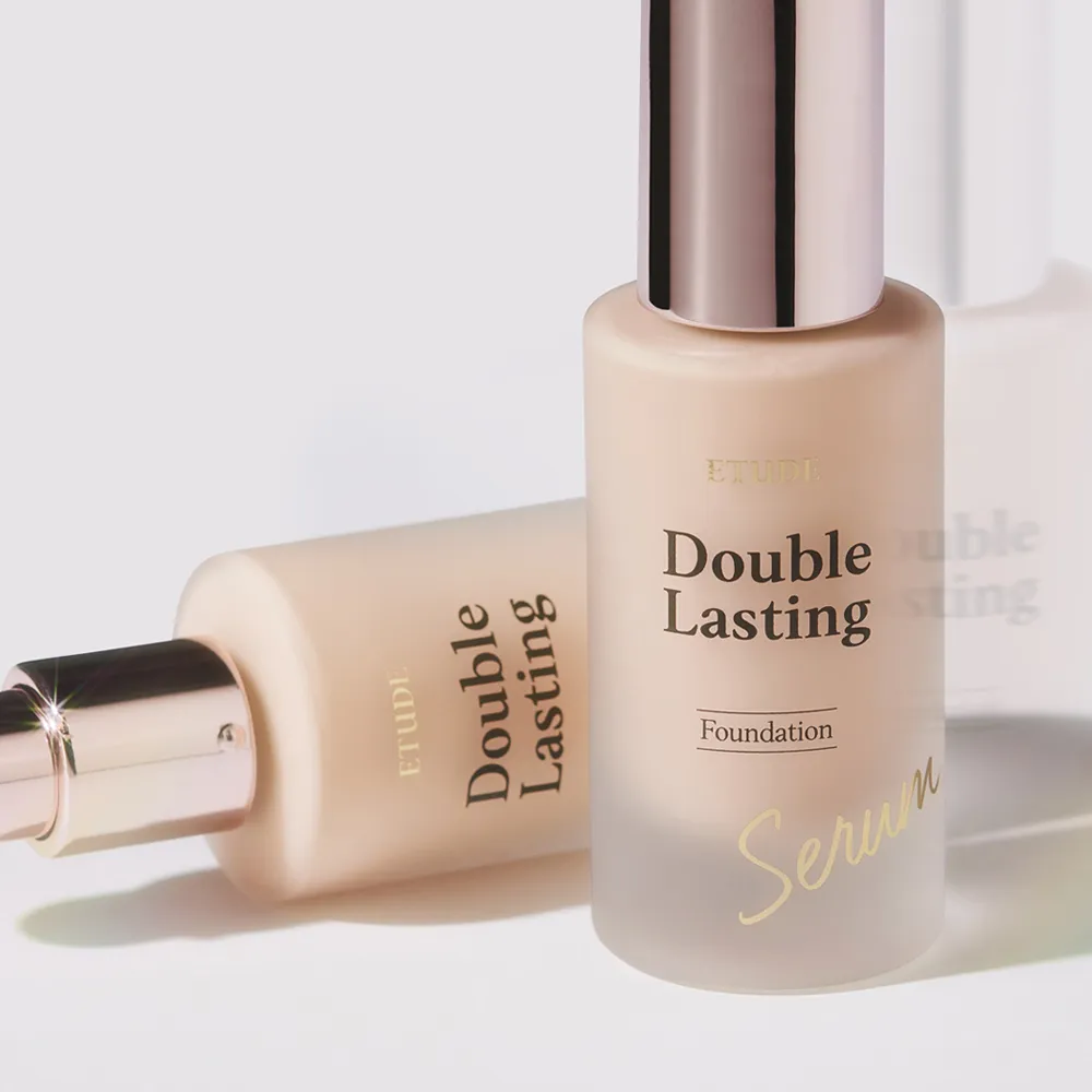 Etude Double Lasting Serum Skin fond teint SPF27 30g glow