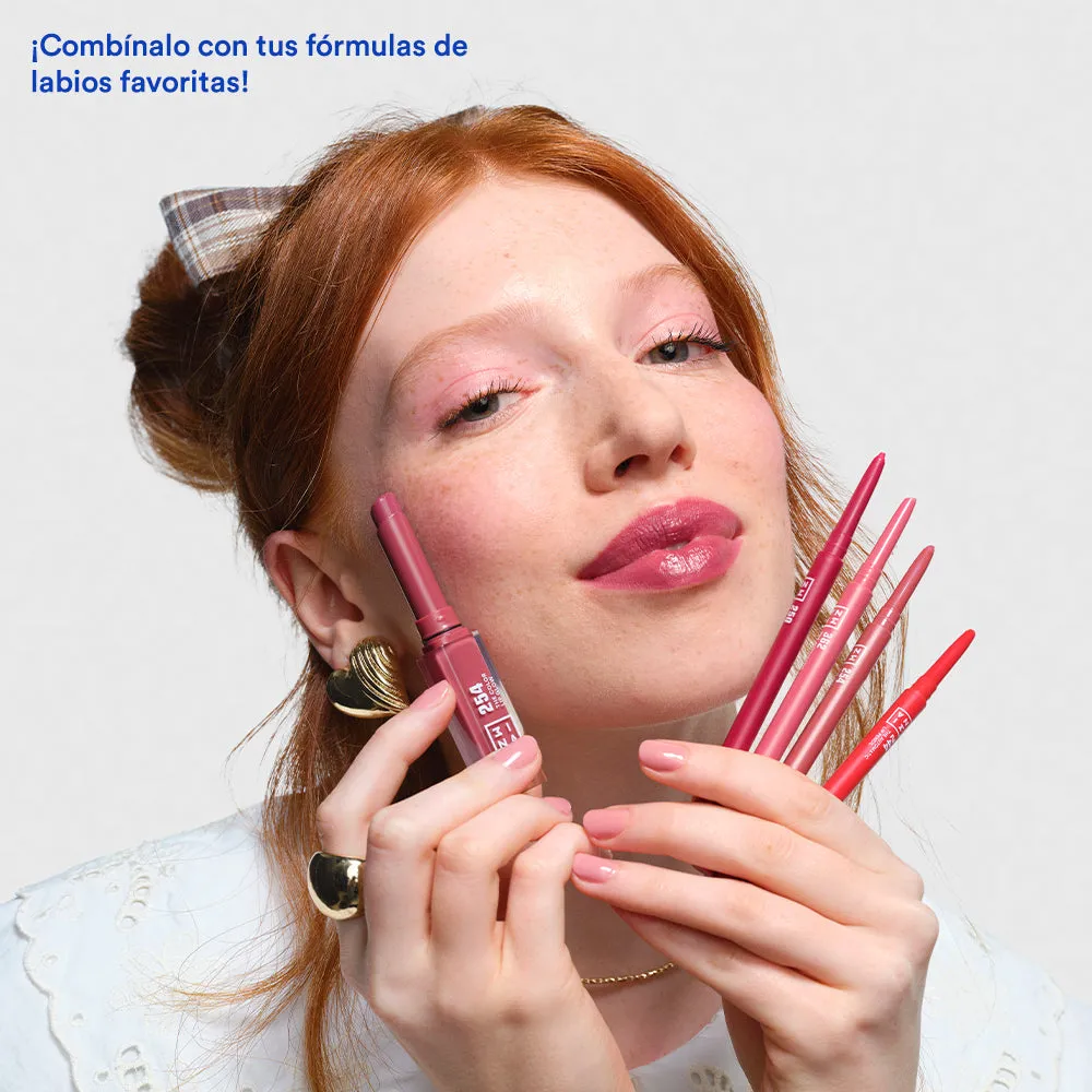 3INA The Automatic Lip Pencil 900 crayon à lèvres waterproof