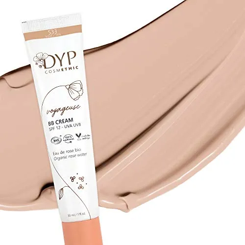 DYP BB Cream 531 Clair Voyageuse Rose SPF12