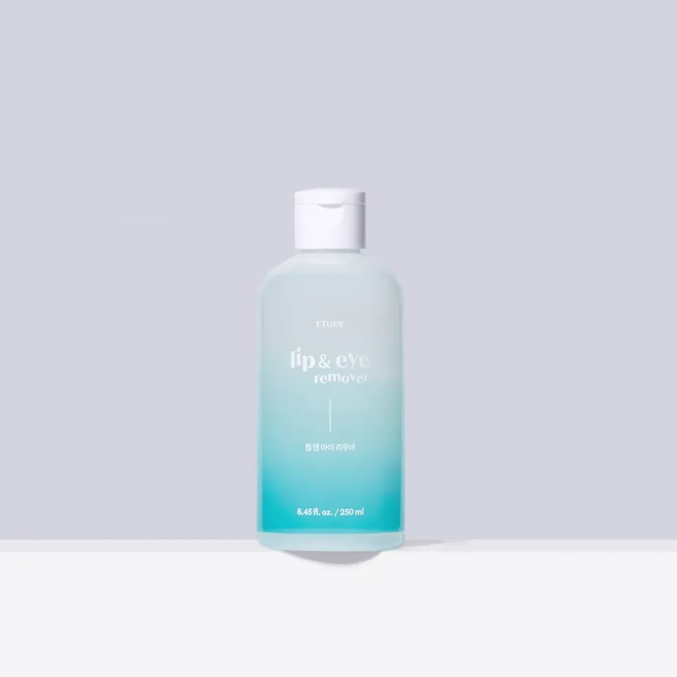 ETUDE Lip & Eye Remover démaquillant yeux lèvres 250ml doux