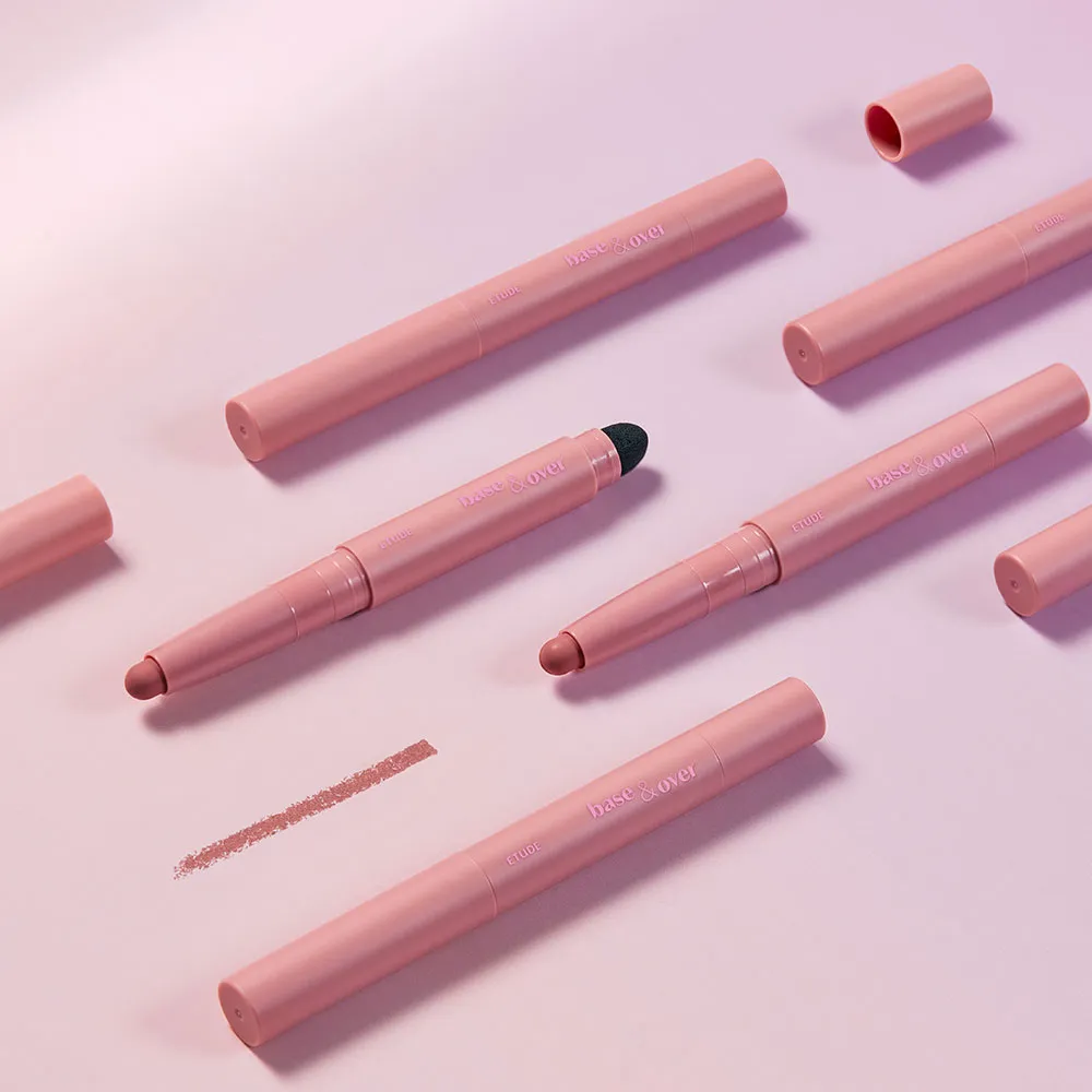 ETUDE Base & Over Lip Pencil crayon lèvres pink beige 1g