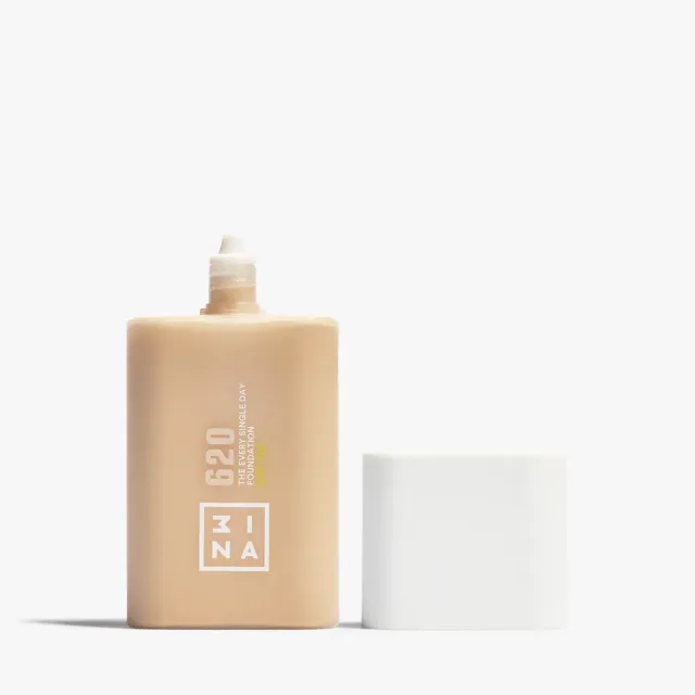 3INA The Every Single Day Foundation fond de teint 620 SPF50