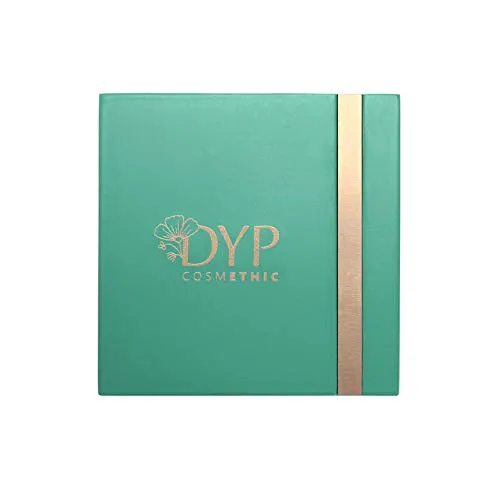 DYP Cosmethic Coffret 104 écrin palette vide bois