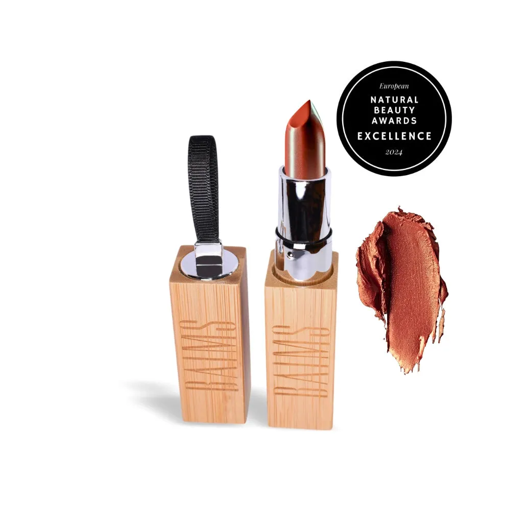 Baims Lipstick rouge à lèvres bambou fini semi-mat