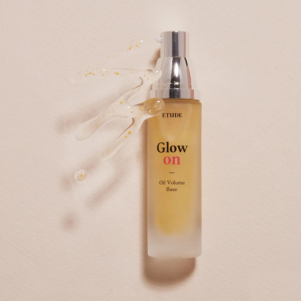 ETUDE Glow On Base Oil Volume base teint 30ml éclat