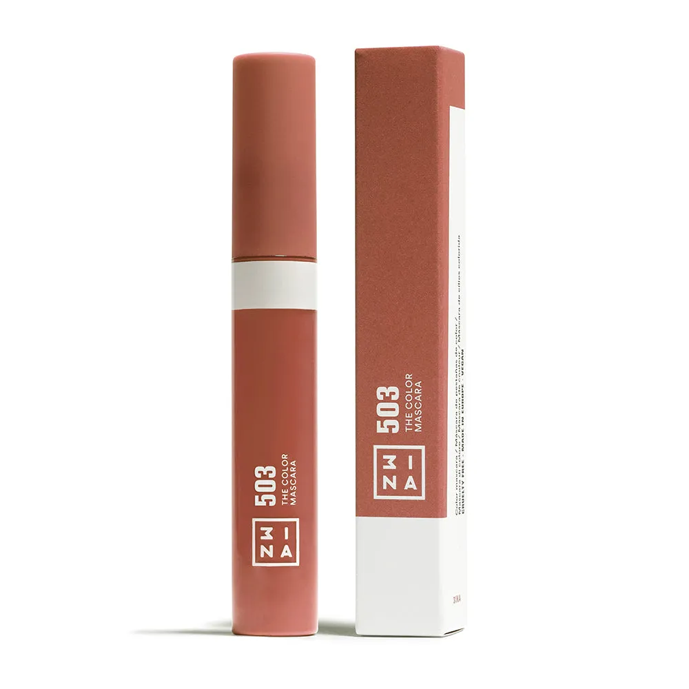 3INA The Color Mascara 503 mascara rose nude