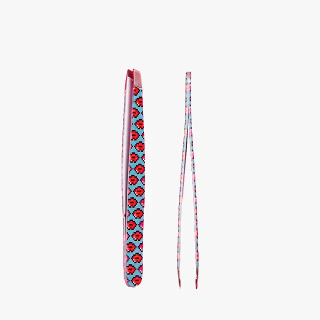 3INA Pixel Tweezers Pince à Épiler Inox