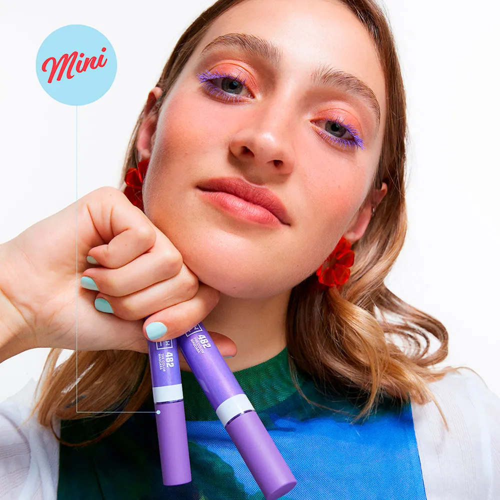 3INA The Color Mascara Mini 482 Mascara Couleur