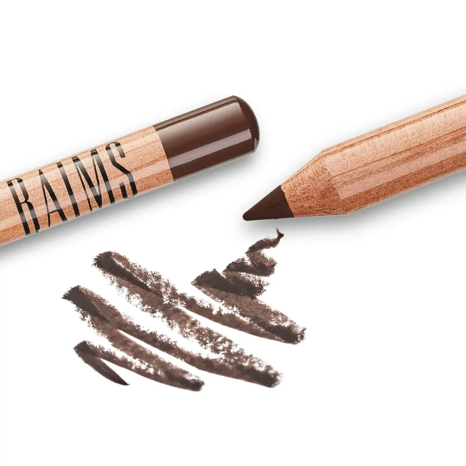 Baims Eyeliner crayon yeux 10 Black Intense noir minéral