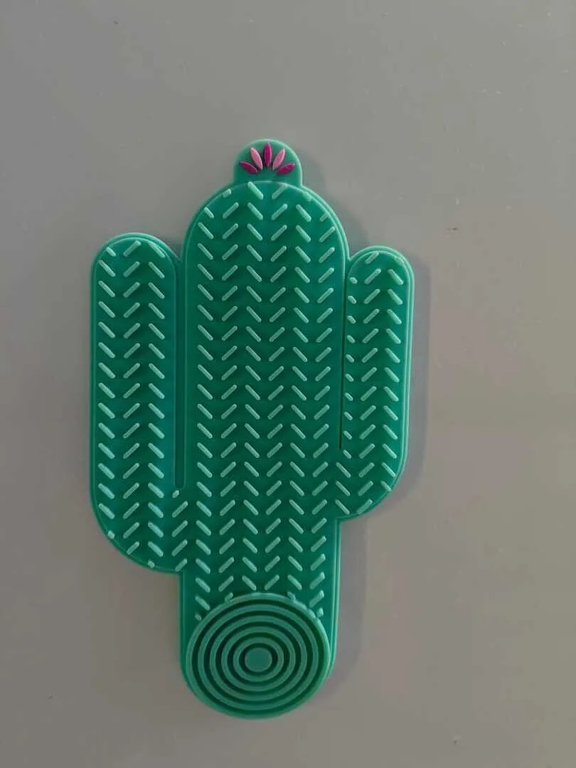 3INA Cactus Cleanser nettoie-pinceaux silicone