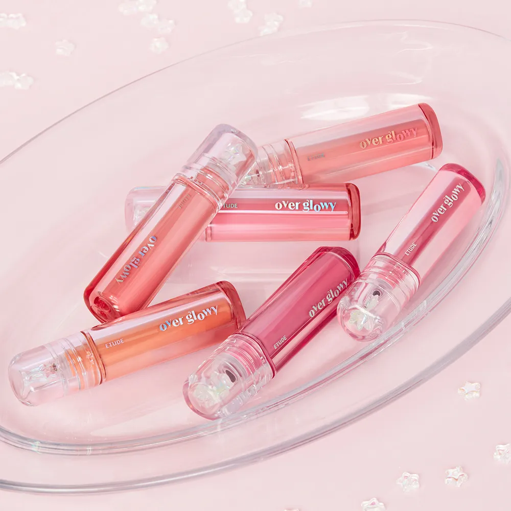 ETUDE Over Glowy Gloss gloss Sarr Sweeties 2.8g brillant