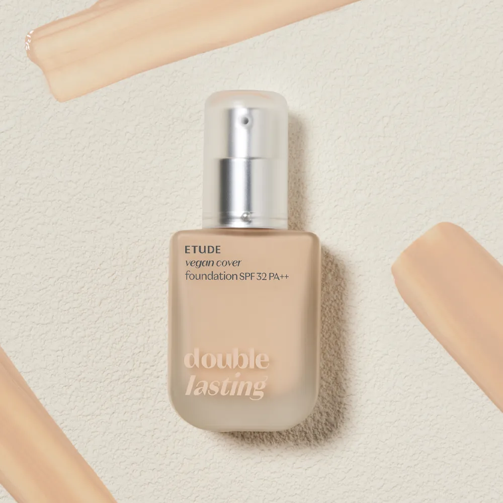 ETUDE Double Lasting Vegan Cover fond de teint 30g SPF32