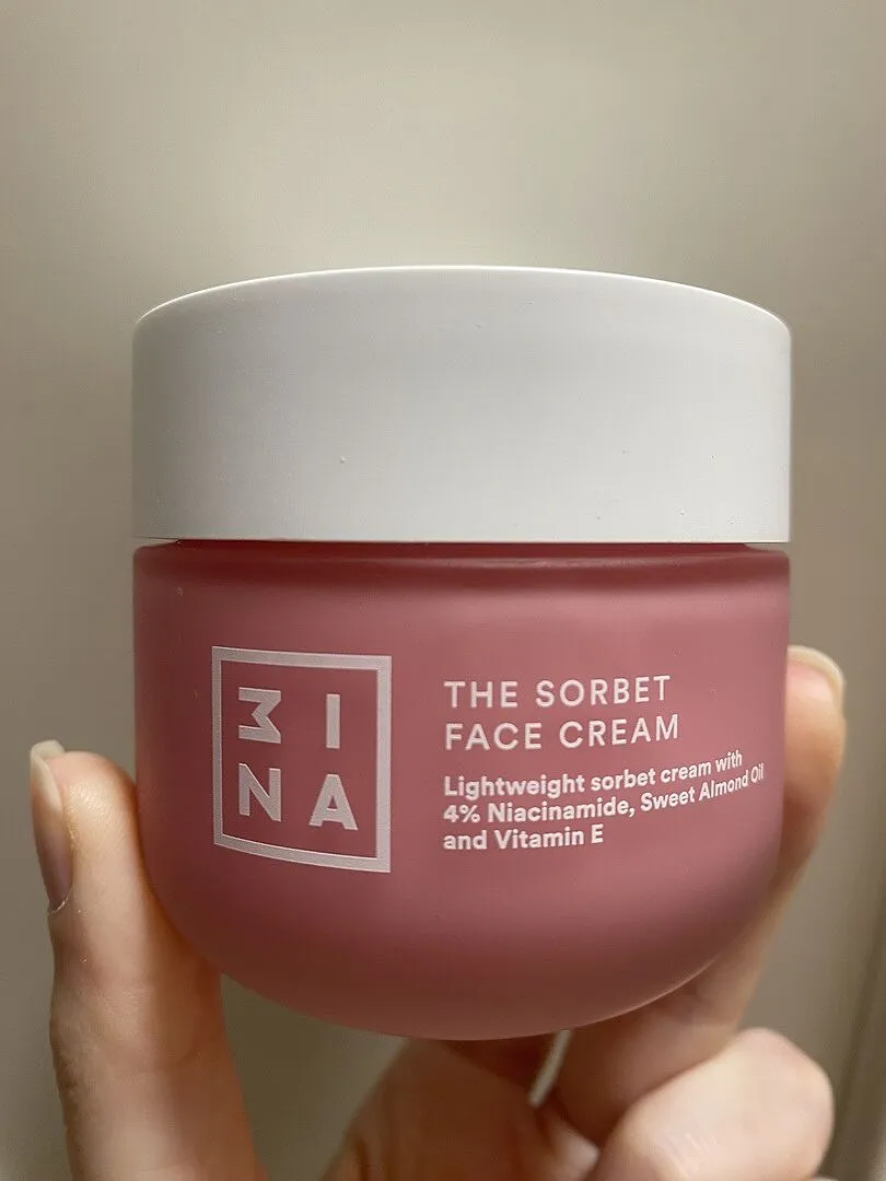 3INA The Sorbet Face Cream crème visage niacinamide